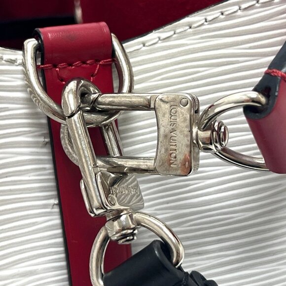 LOUIS VUITTON M55556 NeoNoe BB Bron Optique Tricolor drawstring Shoulder Bag - Picture 6 of 16